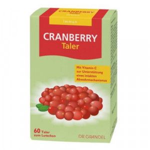 CRANBERRY CEROLA Taler Grandel