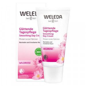 WELEDA Wildrose glättende Tagespflege