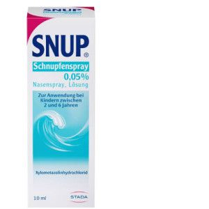 SNUP Schnupfenspray 0,05% Nasenspray