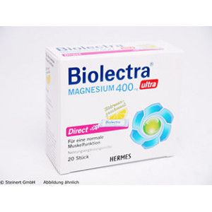 BIOLECTRA Magnesium 400 mg ultra Direct Zitrone