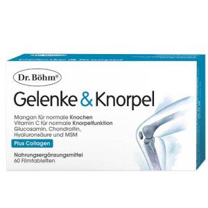 DR.BÖHM Gelenk & Knorpel Filmtabletten