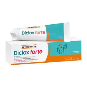 DICLOX forte 20 mg/g Gel